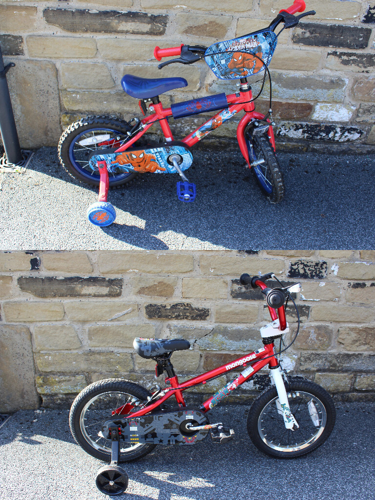 spiderman stabilisers